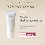NIHON Gentle Cleansing Gel (100ml) Facial Wash Moisturize Dry & Sensitive Skin All skin type Centell