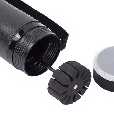 1pcs Archery Arrow Tube Archery Arrow Back Shoulder Quiver Holder Tube