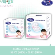 {LHM.24Ja23n} BABY SAFE Breastpad contains 36 (BP036) / 56 (BP056)