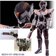 RARE Chouseishin Gransazer Horo Sniper-Japan-Konami Tokusatsu Horosniper Black Gun Grandzer
