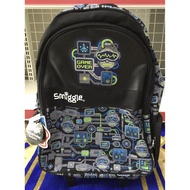 Smiggle light up trolley backpack