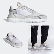 Adidas Originals NITE JOGGER 3M反光 白灰男款EE5885