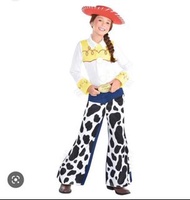 TOY STORY 4 反斗奇兵4 翠斯長袖 連身褲(只有衣服沒有帽)  8-10y 約140cm Jessie halloween costume 萬聖節造型 迪士尼樂園   🩷查詢更多實物圖片/瀏