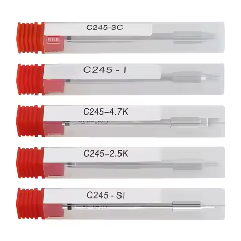 Practical New Soldering Tip C K C C245-I Compact Copper Maximum Power Small Space C245-3.2K C245-3C 