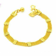 Gold Korea 24K Gold Plated Bracelet