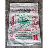 Guni Bag size 52cm x 74cm Terpakai Tebal Flour Bag Guni Quality Besar Karung Guni 编织袋 For All Purpos