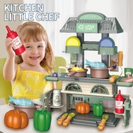 Children's toy box transforms into a shopping mall shopping mall shopping mall