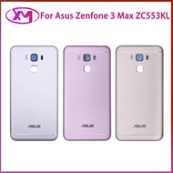 Battery Housing Cover Back Rear Door Case Replacement Parts For Asus Zenfone 3 Max ZC553KL Phone Accessories Repair