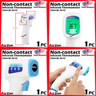 Non-Contact Infrared Thermometer IR Suhu Badan LCD Screen MCO PKP IR Sensor Body Temperature Gun Inf