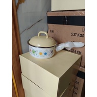 16 CM ENAMEL MILK PAN SAUCEPAN