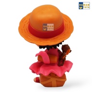 One Piece Action Figure Zoro Roronoa Resin Lufyy Koleksi Pajangan Anime Murah