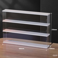จักรวาล Acrylic Display Case Storage Rack Wall Stand Transparent Organizer Showcase Storage Shelf To