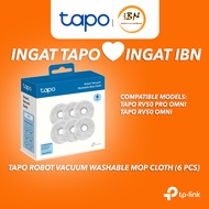TP-Link Tapo RVA310 Robot Vacuum Washable Mop Cloth (6 Keping) Untuk Tapo RV50 Pro Omni & Tapo RV50 