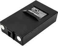 Replacement Battery Compatible with Hiab Hi Drive 4000 ET, Hiab/Olsbergs Hi Drive 4000, Part Number: