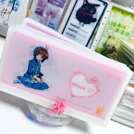 Financial Management Variety Sakura 31 Days 52 Weeks 100 Days Money Bag Cash Bag Happy Money Saving 