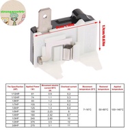 Strongaroetrtr 4TM 110/220V Refrigerator Overload Protector Freezer Replacement Part Relay 1/2 1/3 1