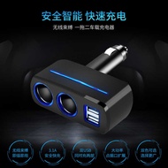 Shunwei 3.1A Dual USB Car Cigarette Lighter Socket One Point Two Cigarette Lighter Car Charger SD-19