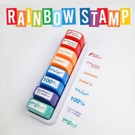 【Toys Island】Teacher Rainbow Stamp Rating Reward for Students