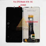 IPS Original For ZTE Blade A76 5G Z2469 Display Screen Touch Panel Digitizer For ZTE Blade A56 Pro/A