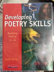Developing Poetry Skills Reading Poetry 11-14 (ISBN: 9780435104122)
