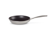 กระทะสแตนเลสมีด้ามจับ Triply 20x4cm Frying Pan Nonstick