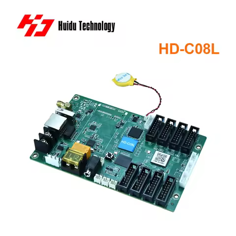 Huidu C08L Asynchronous Controller HD C08L LED Display Asynchronous Control System for Small Medium 
