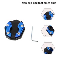Kickstand Side Stand Extension Pad Enlarger Plate For Yamaha Nmax 155 Nvx155 XMAX 250 300 Nmax 155 N