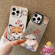 Nick and Judy Couple Case VIVO Y02T Y15 AS Y16 Y02S Y11 Y12 Y15 Y17S Y18 Y19S Y20s Y12s A Y21s Y21t 
