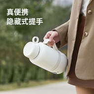 Bassen Portable Kettle Travel Household Small Electric Kettle 316 Stainless Steel Vacuum Insulation 