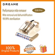 Dreame D20 Pro  Mite removal instrument dust mite vacuum | 70 ℃ hot air dehumidification | high-freq