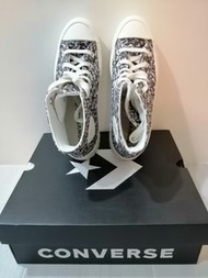 Converse 厚底高筒波鞋