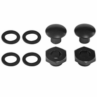 [Local Ready Stock] Rear Glass Strut Hardware Kit Black for Honda Civic 3Door EG EG6 Hatchback 1992-