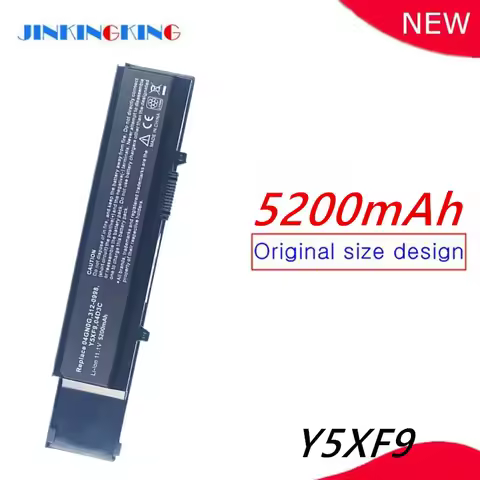 Laptop battery For DELL vostro 3400 3500 3700 Y5XF9 7FJ92 04D3C 4JK6R 04GN0G 0TXWRR 0TY3P4 CYDWV 312