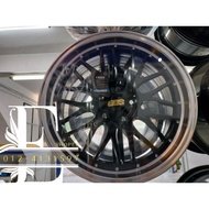 NEW SPORT RIM 18 INCH RM2280 4PC RIM CIVIC X50 CHR CRV VELLFIRE (KENA BELI 2KALI 1PAY 2PC 1BOX POS)(