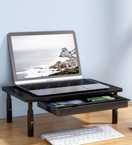 電腦增高架顯示器#桌面桌上枱式筆記本增高枱#收納辦公室置物架支架