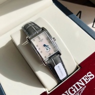 Exclusive Real Shot ** Version Original Packaging Longines Longines Longines Crocodile Leather Serie
