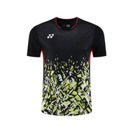 READY STOCK 2023 Yonex Team Japan Shirt Baju Badminton Shirt Jersey KENTO MOMOTA Short Sleeve Baju S