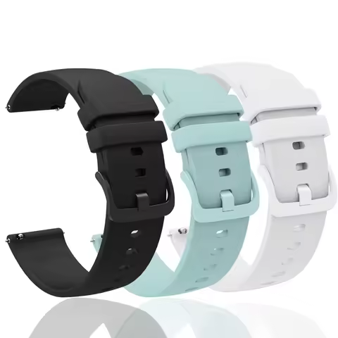 18mm Silicone Strap For Fossil Women's Gen 6 42mm Watch Band Bracelet For Fossil Women's Gen 4 Ventu