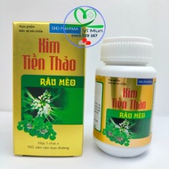Kim Tiền Thảo Râu Mèo DHG PHARMA lọ 100 viên bao đường