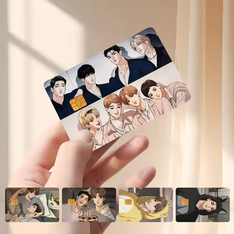 Anime Jinx BL Alex ComicS Card Stickers Credit Card Protector Stickers Resist Scratches And Abrasion