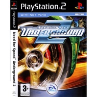 แผ่นเกมส์ Need For Speed Underground 2 PS2 Playstation2 คุณภาพสูง ราคาถูก