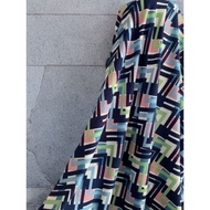 Premium viscose rayon fabric, patterned rayon fabric