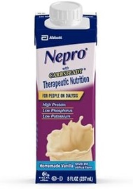 NEPRO CARB STEADY HOMEMADE VANILLA 8 OZ CONTAINERS