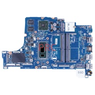 For Dell Latitude 3490 3590 Motherboard FDI40 LA-G716P with i5 10th Gen CPU Notebook Mainboard Full 