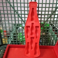 coca cola ice tray bottle shape/bekas ais coca cola