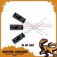 ELCO CAPACITOR 10UF 50V CAPACITOR 10UF 50V MICRO ALUMINUM