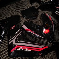 Y16 V1 Coverset MX King Red Vietnam Siap tampal Velozi