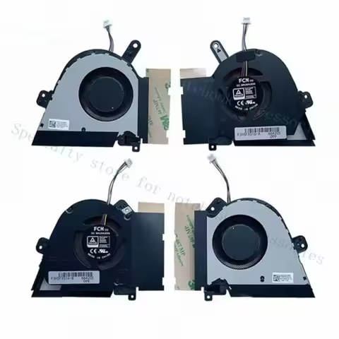 A+ Laptop CPU GPU Cooling Fan For ASUS TUF Dash F15 FX516 FX516P FX516PE RTX3070