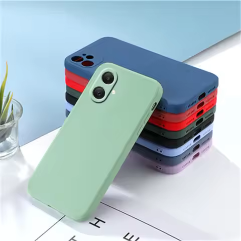 For Samsung Galaxy A06 Case Cover Samsung A06 Capas Shockproof Original Liquid Silicone Soft TPU Fun
