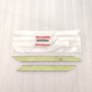 MESIN Striping sticker sticker list lis under cowl cowling cover lower engine cover SUZUKI FXR150 FX
